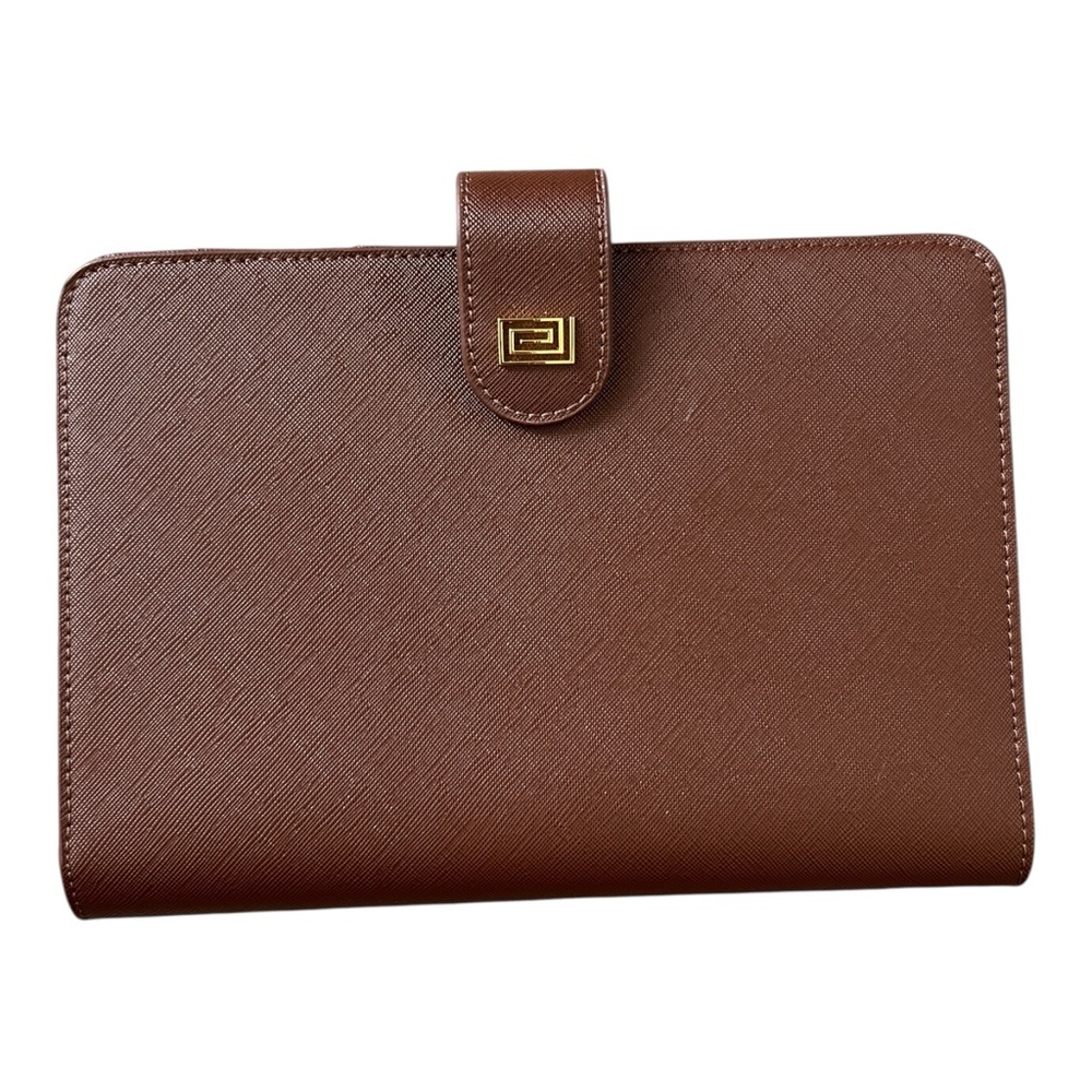 Notiq MM1 Nomi ringless agenda A5 notebook planner cover Brown